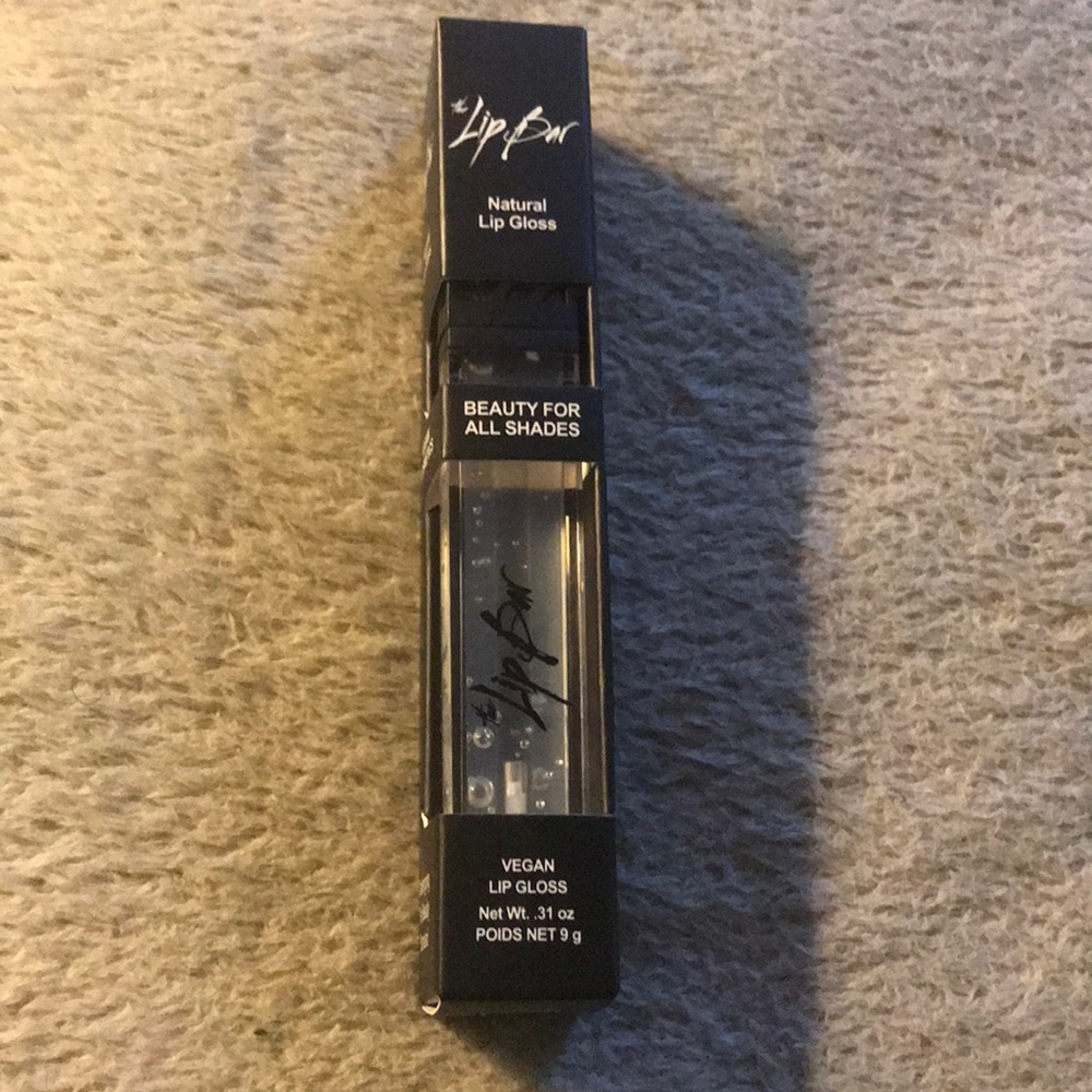Lip Bar lip gloss minimalist